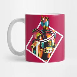 Kamen Rider Decade Mug